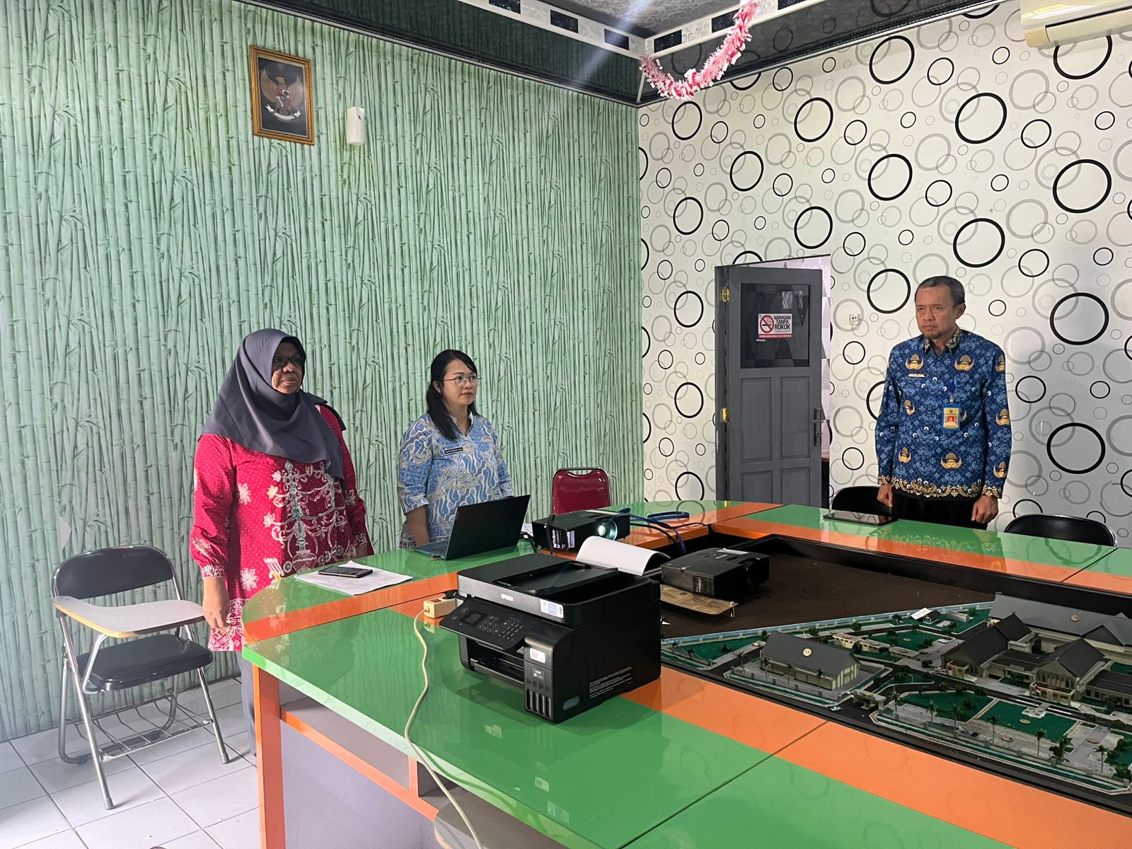 Rapat Tindak Lanjut Analisis Jabatan Di Dinas Kesehatan Kabupaten Kapuas Dinas Kesehatan